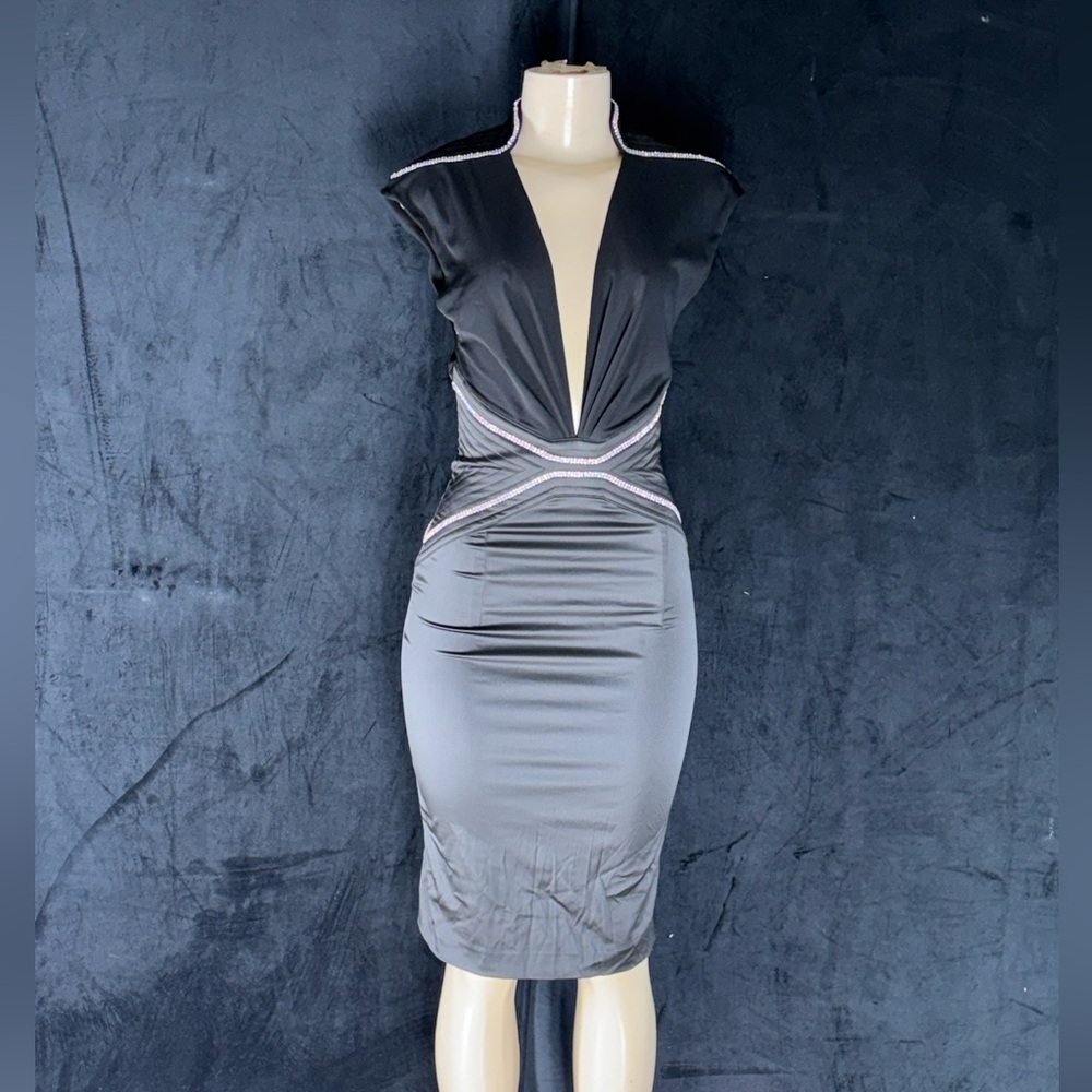 Elegant Black Dress by Mandalay